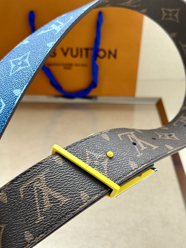 激安ルイヴィトンベルト背面デザイン